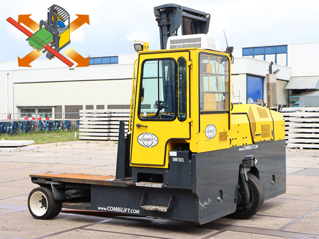 Combilift C12000 - 4-κίνητα ανυψωτικό στενών δρόμων: φωτογραφία 1 Combilift C12000 - 4-κίνητα ανυψωτικό στενών δρόμων: φωτογραφία 1
