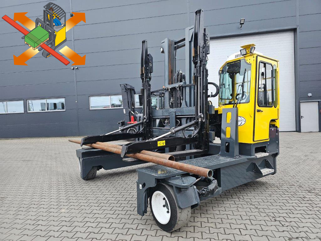 Combilift C12000 - 4-κίνητα ανυψωτικό στενών δρόμων: φωτογραφία 1 Combilift C12000 - 4-κίνητα ανυψωτικό στενών δρόμων: φωτογραφία 1