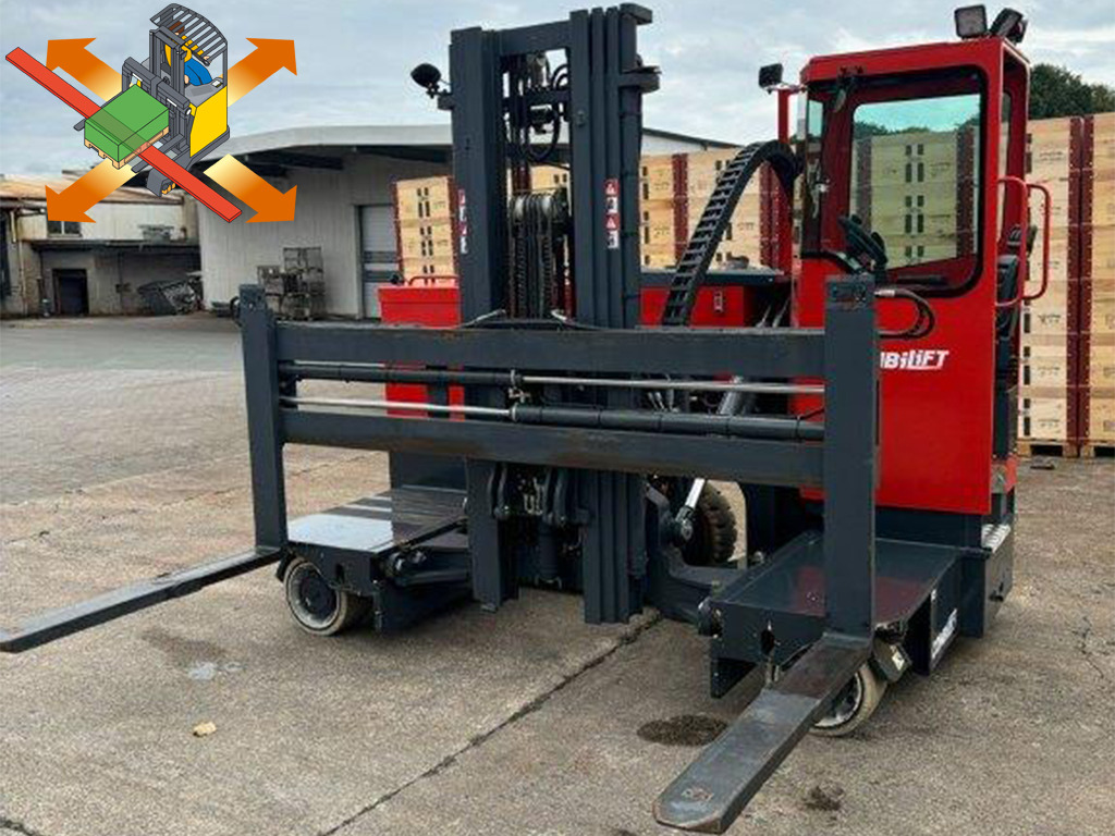 Combilift C3000 STE - TRIPLEX - 4-κίνητα ανυψωτικό στενών δρόμων: φωτογραφία 1 Combilift C3000 STE - TRIPLEX - 4-κίνητα ανυψωτικό στενών δρόμων: φωτογραφία 1