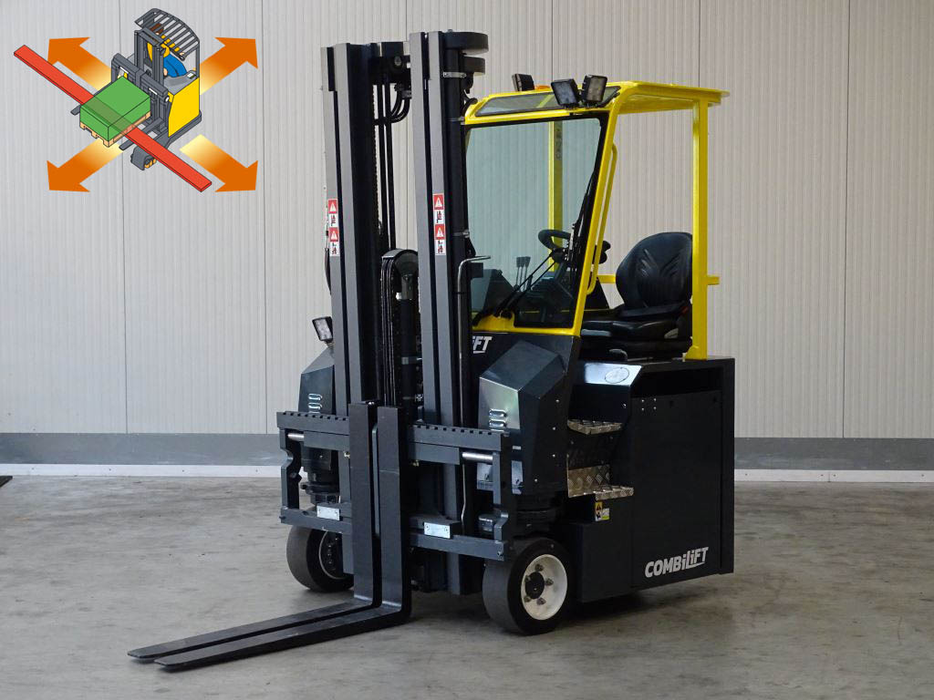 Combilift C3000CBE - TRIPLEX - 4-κίνητα ανυψωτικό στενών δρόμων: φωτογραφία 1 Combilift C3000CBE - TRIPLEX - 4-κίνητα ανυψωτικό στενών δρόμων: φωτογραφία 1