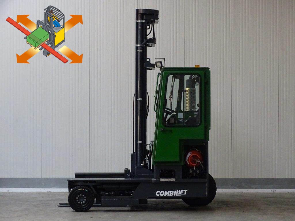 Combilift C4000 - TRIPLEX - 4-κίνητα ανυψωτικό στενών δρόμων: φωτογραφία 1 Combilift C4000 - TRIPLEX - 4-κίνητα ανυψωτικό στενών δρόμων: φωτογραφία 1