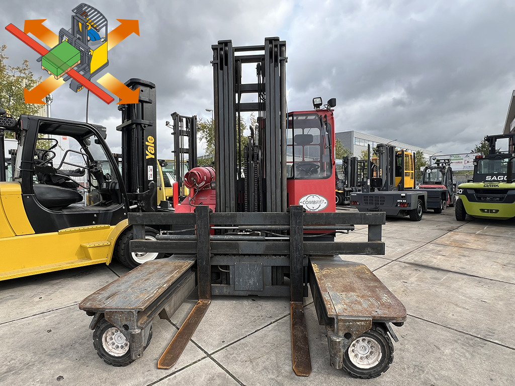 Combilift C4000 - TRIPLEX - 4-κίνητα ανυψωτικό στενών δρόμων: φωτογραφία 1 Combilift C4000 - TRIPLEX - 4-κίνητα ανυψωτικό στενών δρόμων: φωτογραφία 1