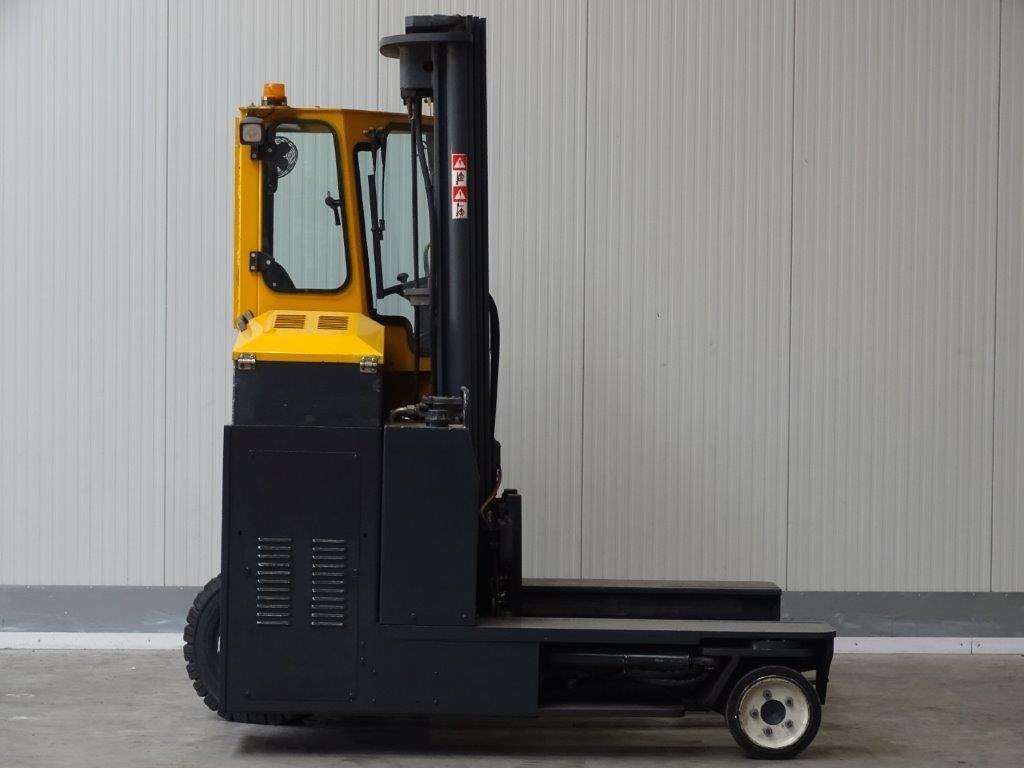4-κίνητα ανυψωτικό στενών δρόμων Combilift C4000E - TRIPLEX: φωτογραφία 6