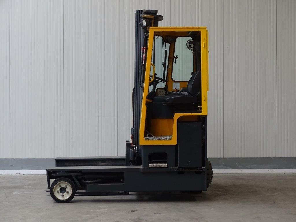 Combilift C4000E - TRIPLEX - 4-κίνητα ανυψωτικό στενών δρόμων: φωτογραφία 4 Combilift C4000E - TRIPLEX - 4-κίνητα ανυψωτικό στενών δρόμων: φωτογραφία 4
