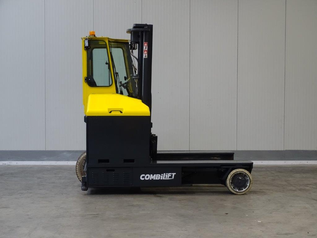 Combilift C4000ET - TRIPLEX - 4-κίνητα ανυψωτικό στενών δρόμων: φωτογραφία 5 Combilift C4000ET - TRIPLEX - 4-κίνητα ανυψωτικό στενών δρόμων: φωτογραφία 5
