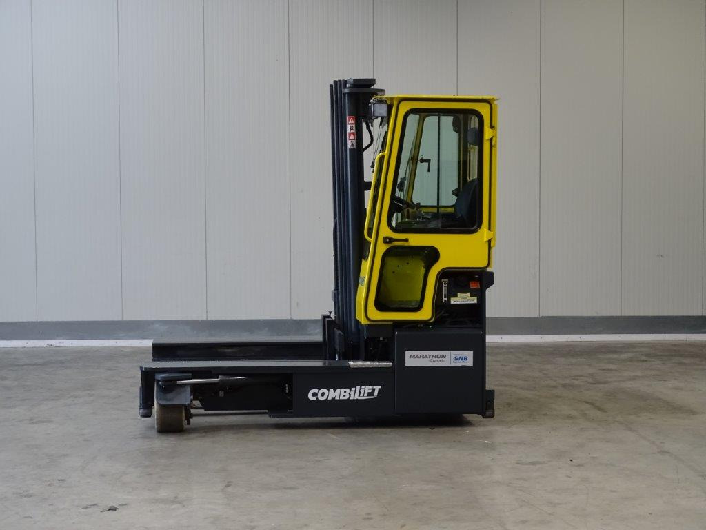 Combilift C4000ET - TRIPLEX - 4-κίνητα ανυψωτικό στενών δρόμων: φωτογραφία 3 Combilift C4000ET - TRIPLEX - 4-κίνητα ανυψωτικό στενών δρόμων: φωτογραφία 3