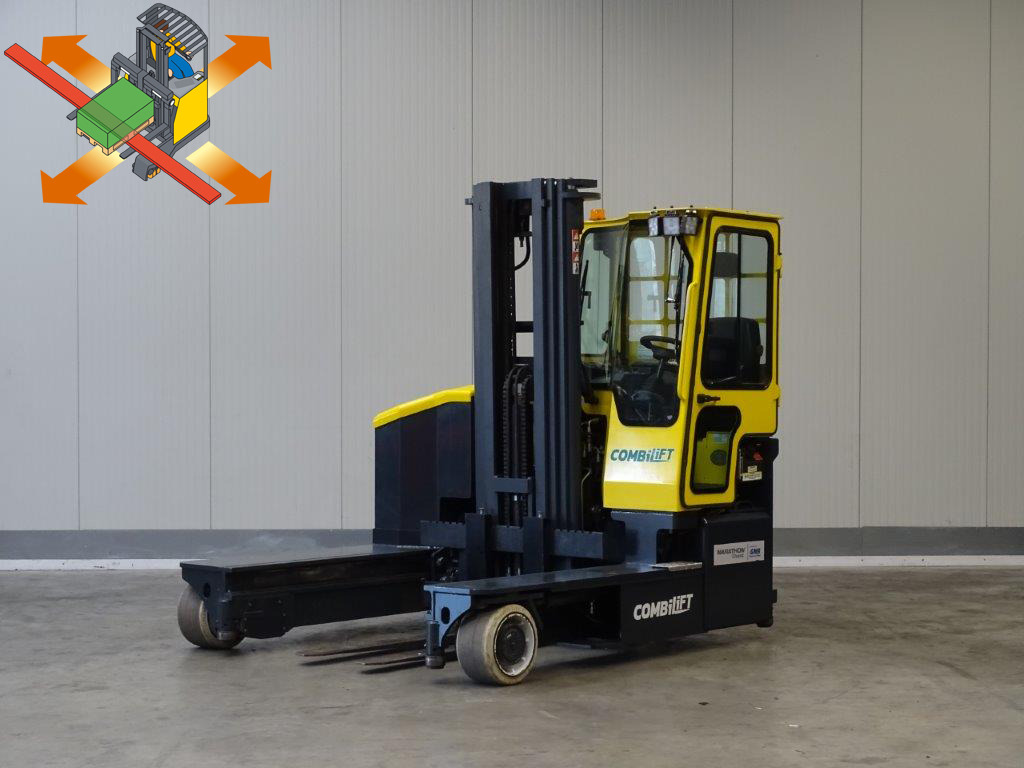 Combilift C4000ET - TRIPLEX - 4-κίνητα ανυψωτικό στενών δρόμων: φωτογραφία 1 Combilift C4000ET - TRIPLEX - 4-κίνητα ανυψωτικό στενών δρόμων: φωτογραφία 1