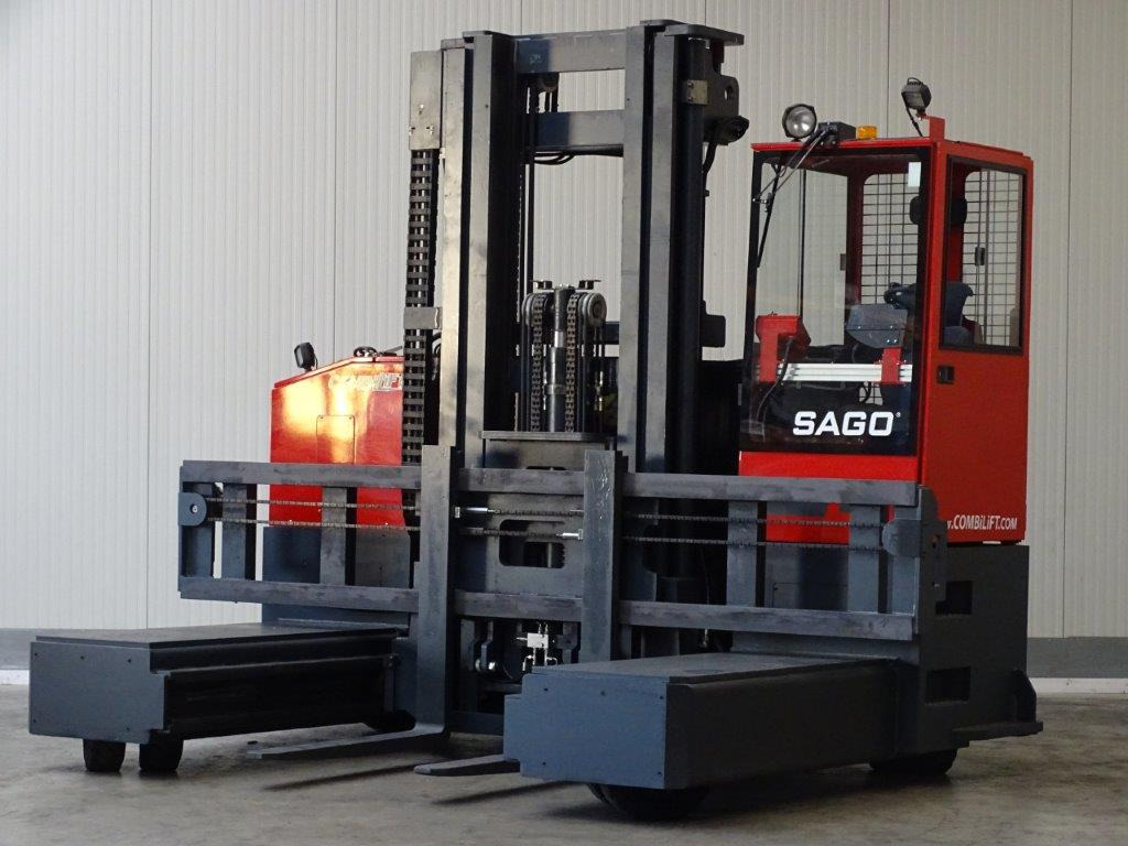 Combilift ESL5067 - REIFEN SE -TRIPLEX - 4-κίνητα ανυψωτικό στενών δρόμων: φωτογραφία 3 Combilift ESL5067 - REIFEN SE -TRIPLEX - 4-κίνητα ανυψωτικό στενών δρόμων: φωτογραφία 3