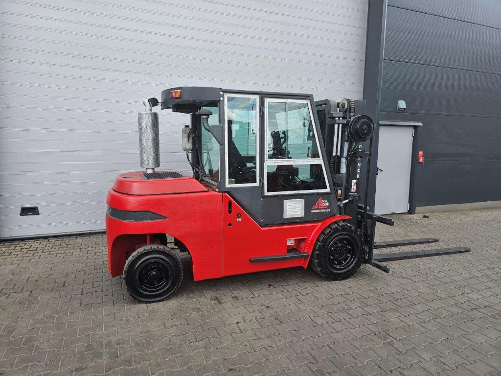 Dan Truck 8450DG Container-Indoor-Stapler -TRIPLEX - Πετρελαιοκίνητο περονοφόρο: φωτογραφία 4 Dan Truck 8450DG Container-Indoor-Stapler -TRIPLEX - Πετρελαιοκίνητο περονοφόρο: φωτογραφία 4