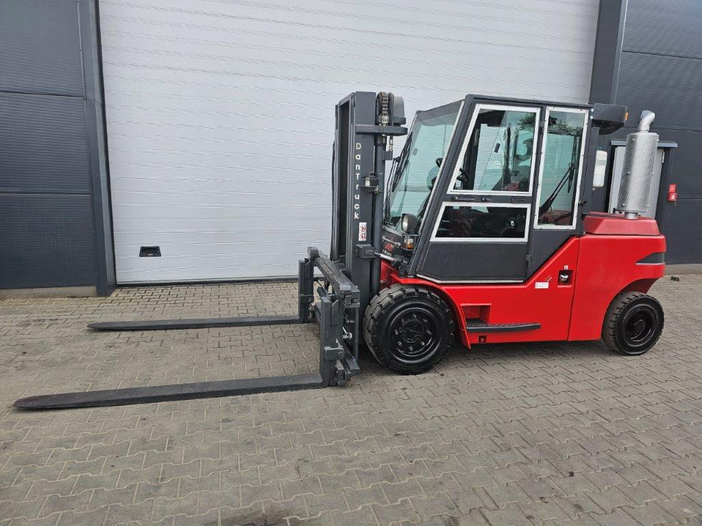 Dan Truck 8450DG Container-Indoor-Stapler -TRIPLEX - Πετρελαιοκίνητο περονοφόρο: φωτογραφία 3 Dan Truck 8450DG Container-Indoor-Stapler -TRIPLEX - Πετρελαιοκίνητο περονοφόρο: φωτογραφία 3