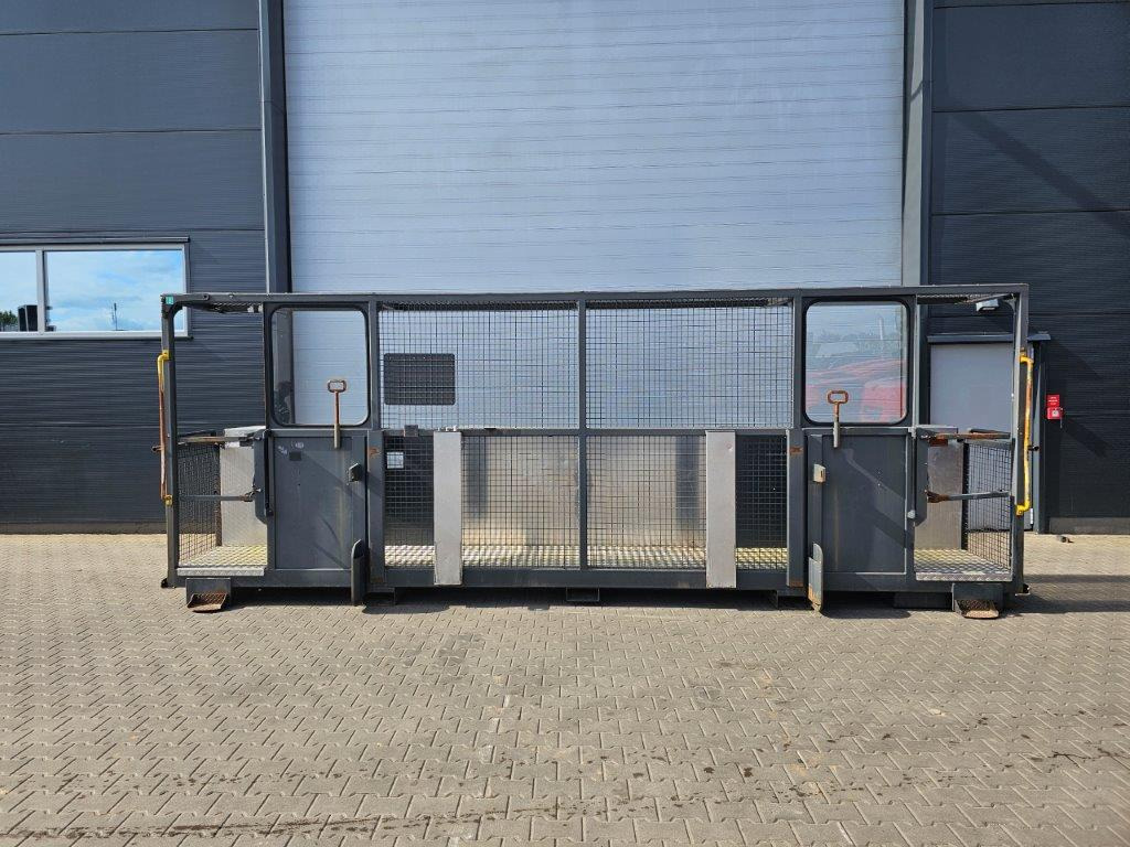 Hubtex Arbeitskorb BIG für Gabelstapler - Παρελκόμενα για Περονοφόρο όχημα: φωτογραφία 2 Hubtex Arbeitskorb BIG für Gabelstapler - Παρελκόμενα για Περονοφόρο όχημα: φωτογραφία 2