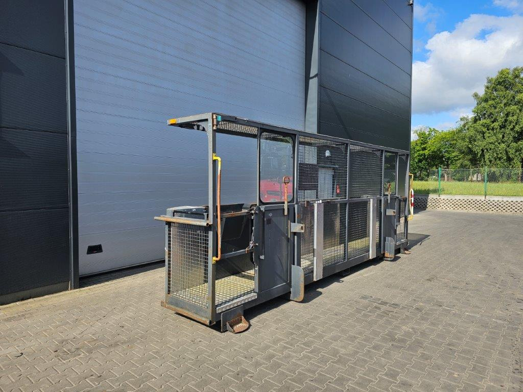 Hubtex Arbeitskorb BIG für Gabelstapler - Παρελκόμενα για Περονοφόρο όχημα: φωτογραφία 3 Hubtex Arbeitskorb BIG für Gabelstapler - Παρελκόμενα για Περονοφόρο όχημα: φωτογραφία 3