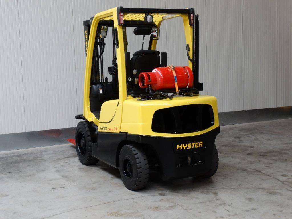 Hyster H3.0FT - Περονοφόρο όχημα: φωτογραφία 4 Hyster H3.0FT - Περονοφόρο όχημα: φωτογραφία 4