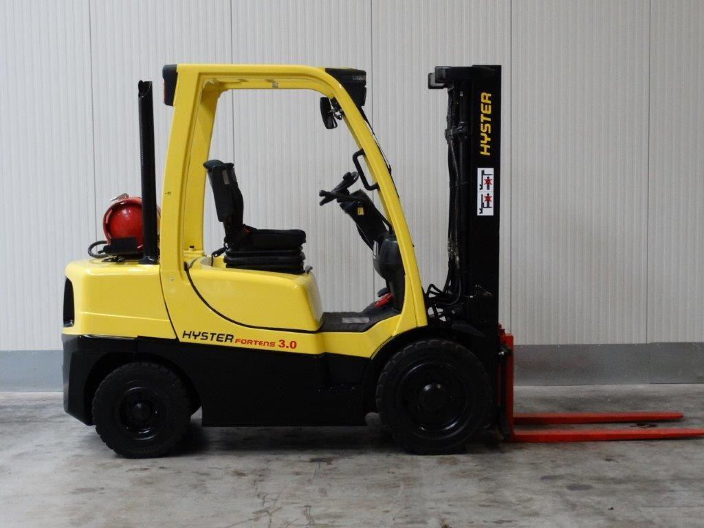 Hyster H3.0FT - Περονοφόρο όχημα: φωτογραφία 3 Hyster H3.0FT - Περονοφόρο όχημα: φωτογραφία 3