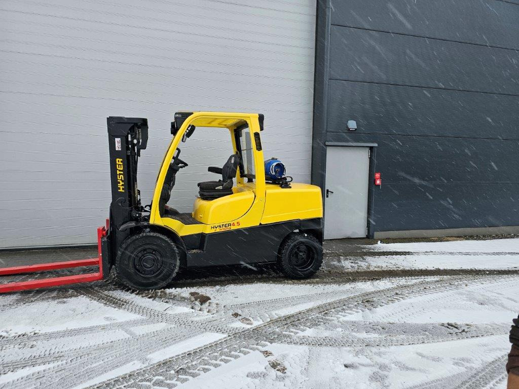 Hyster H4.5FT6 - TRIPLEX - Περονοφόρο όχημα: φωτογραφία 1 Hyster H4.5FT6 - TRIPLEX - Περονοφόρο όχημα: φωτογραφία 1