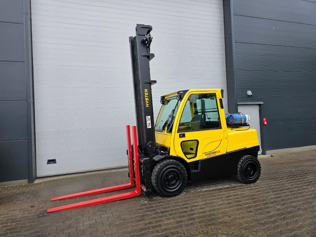 Hyster H5.5FT - Περονοφόρο όχημα: φωτογραφία 1 Hyster H5.5FT - Περονοφόρο όχημα: φωτογραφία 1