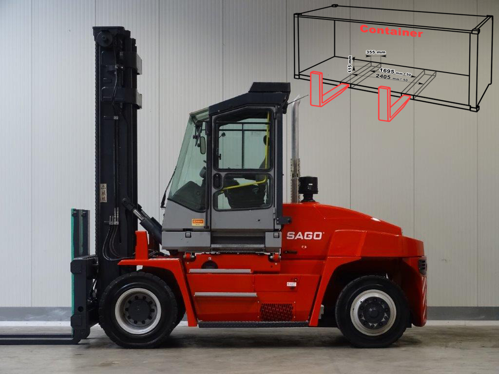 Kalmar DCE120-6 - Empty Containers Handler - Πετρελαιοκίνητο περονοφόρο: φωτογραφία 1 Kalmar DCE120-6 - Empty Containers Handler - Πετρελαιοκίνητο περονοφόρο: φωτογραφία 1