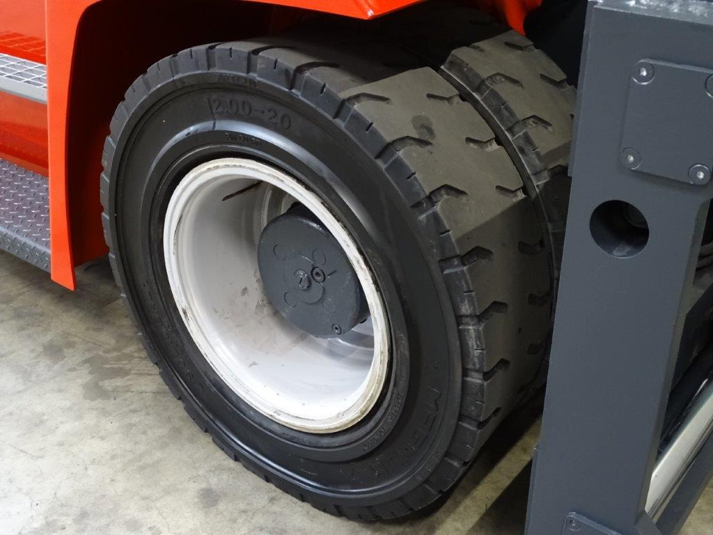 Kalmar DCE120-6 - Empty Containers Handler - Πετρελαιοκίνητο περονοφόρο: φωτογραφία 5 Kalmar DCE120-6 - Empty Containers Handler - Πετρελαιοκίνητο περονοφόρο: φωτογραφία 5