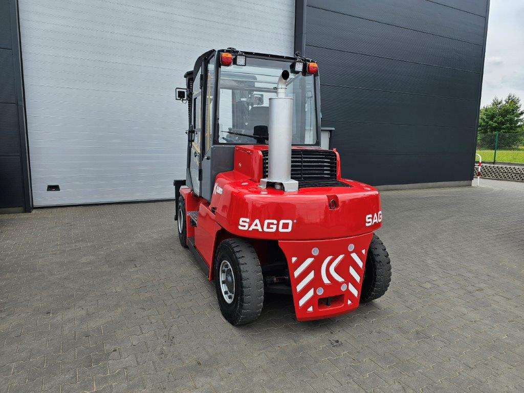 Kalmar DCE60-6 - TRIPLEX - Πετρελαιοκίνητο περονοφόρο: φωτογραφία 5 Kalmar DCE60-6 - TRIPLEX - Πετρελαιοκίνητο περονοφόρο: φωτογραφία 5