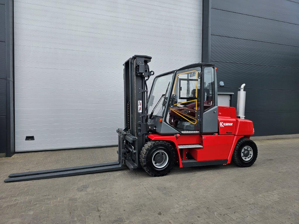Kalmar DCE60-6 - TRIPLEX - Πετρελαιοκίνητο περονοφόρο: φωτογραφία 1 Kalmar DCE60-6 - TRIPLEX - Πετρελαιοκίνητο περονοφόρο: φωτογραφία 1