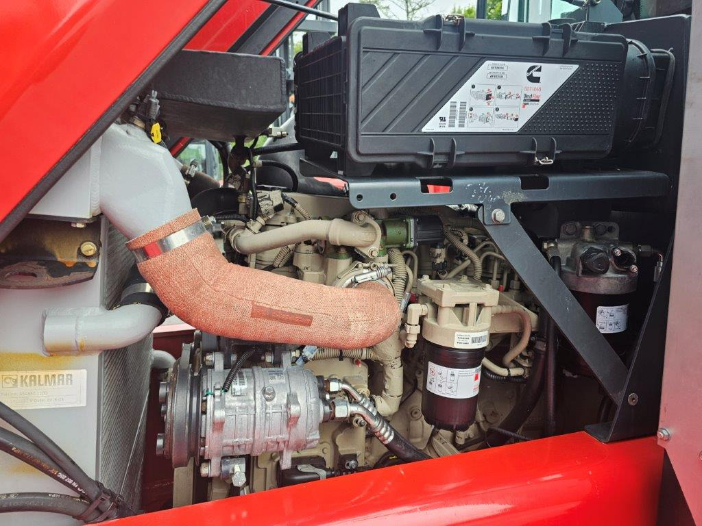 Kalmar DCG160-12 - Drehsitz - Πετρελαιοκίνητο περονοφόρο: φωτογραφία 2 Kalmar DCG160-12 - Drehsitz - Πετρελαιοκίνητο περονοφόρο: φωτογραφία 2