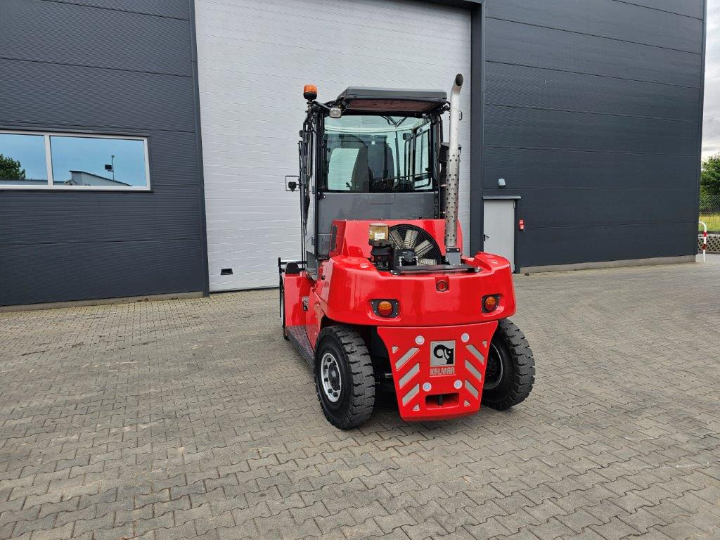 Kalmar DCG80-9 - Πετρελαιοκίνητο περονοφόρο: φωτογραφία 5 Kalmar DCG80-9 - Πετρελαιοκίνητο περονοφόρο: φωτογραφία 5