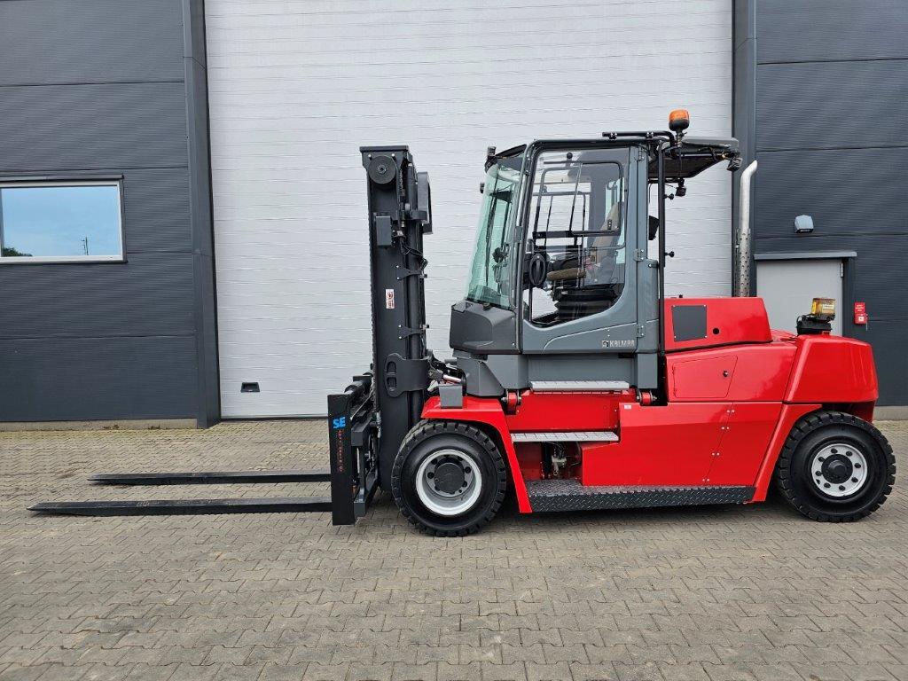 Kalmar DCG80-9 - Πετρελαιοκίνητο περονοφόρο: φωτογραφία 1 Kalmar DCG80-9 - Πετρελαιοκίνητο περονοφόρο: φωτογραφία 1