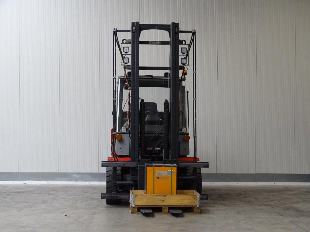 Kalmar ECF70-6 - VOLLFREIHUB - Ηλεκτροκίνητο περονοφόρο: φωτογραφία 4 Kalmar ECF70-6 - VOLLFREIHUB - Ηλεκτροκίνητο περονοφόρο: φωτογραφία 4