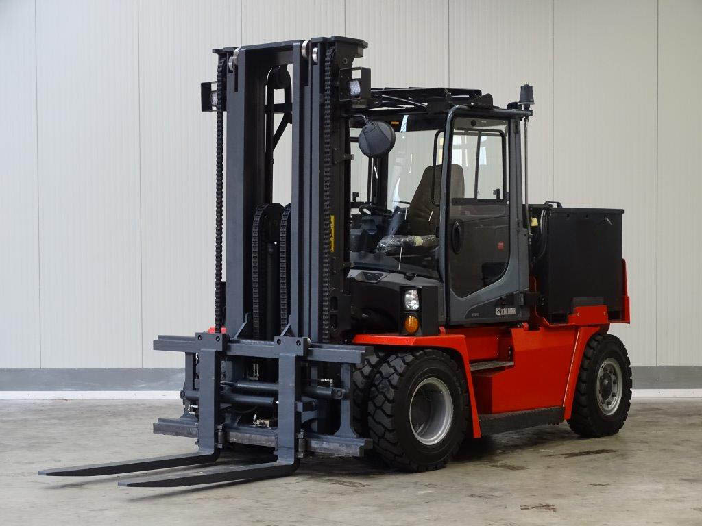Kalmar ECG70-6 - TRIPLEX - Ηλεκτροκίνητο περονοφόρο: φωτογραφία 1 Kalmar ECG70-6 - TRIPLEX - Ηλεκτροκίνητο περονοφόρο: φωτογραφία 1