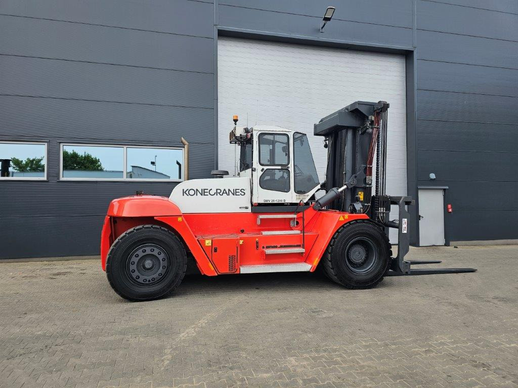 Konecranes SMV 20-1200B - NEU MOTOR UND GETRIEBE - Πετρελαιοκίνητο περονοφόρο: φωτογραφία 3 Konecranes SMV 20-1200B - NEU MOTOR UND GETRIEBE - Πετρελαιοκίνητο περονοφόρο: φωτογραφία 3