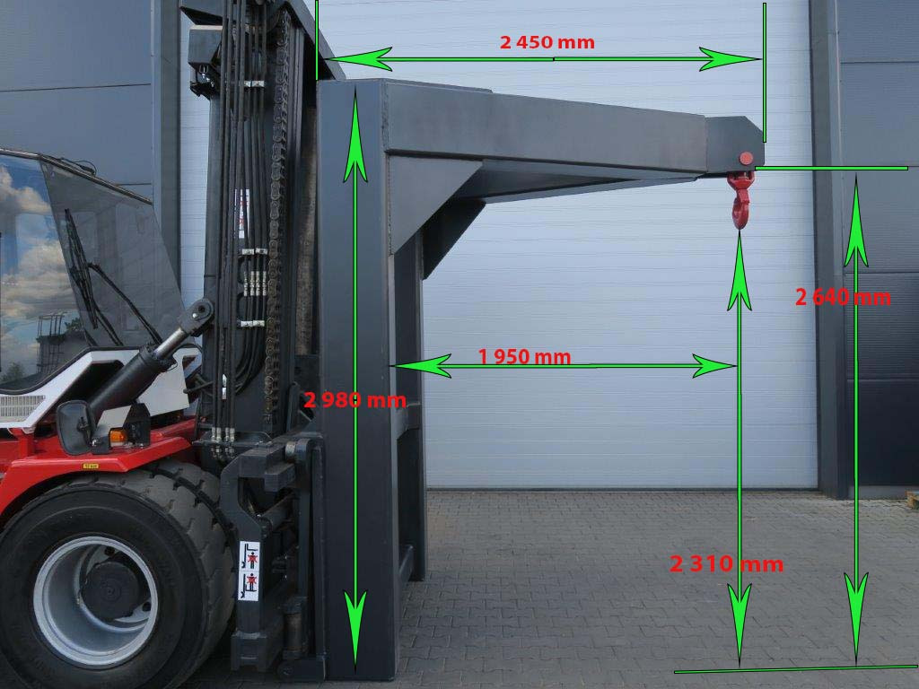 Konecranes SMV15-1200C - Kranarm - Πετρελαιοκίνητο περονοφόρο: φωτογραφία 2 Konecranes SMV15-1200C - Kranarm - Πετρελαιοκίνητο περονοφόρο: φωτογραφία 2