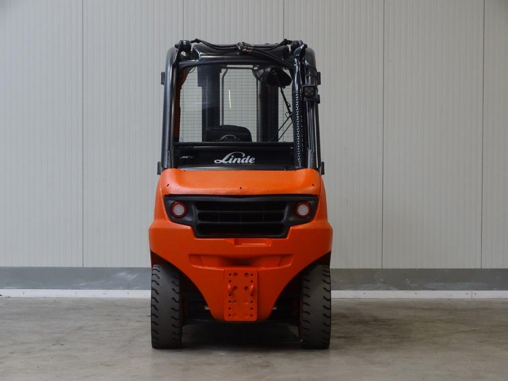 Linde H50D-02 - TRIPLEX - Πετρελαιοκίνητο περονοφόρο: φωτογραφία 4 Linde H50D-02 - TRIPLEX - Πετρελαιοκίνητο περονοφόρο: φωτογραφία 4