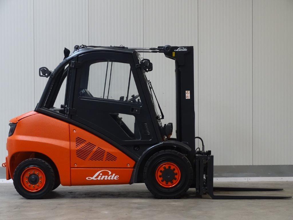 Linde H50D-02 - TRIPLEX - Πετρελαιοκίνητο περονοφόρο: φωτογραφία 5 Linde H50D-02 - TRIPLEX - Πετρελαιοκίνητο περονοφόρο: φωτογραφία 5