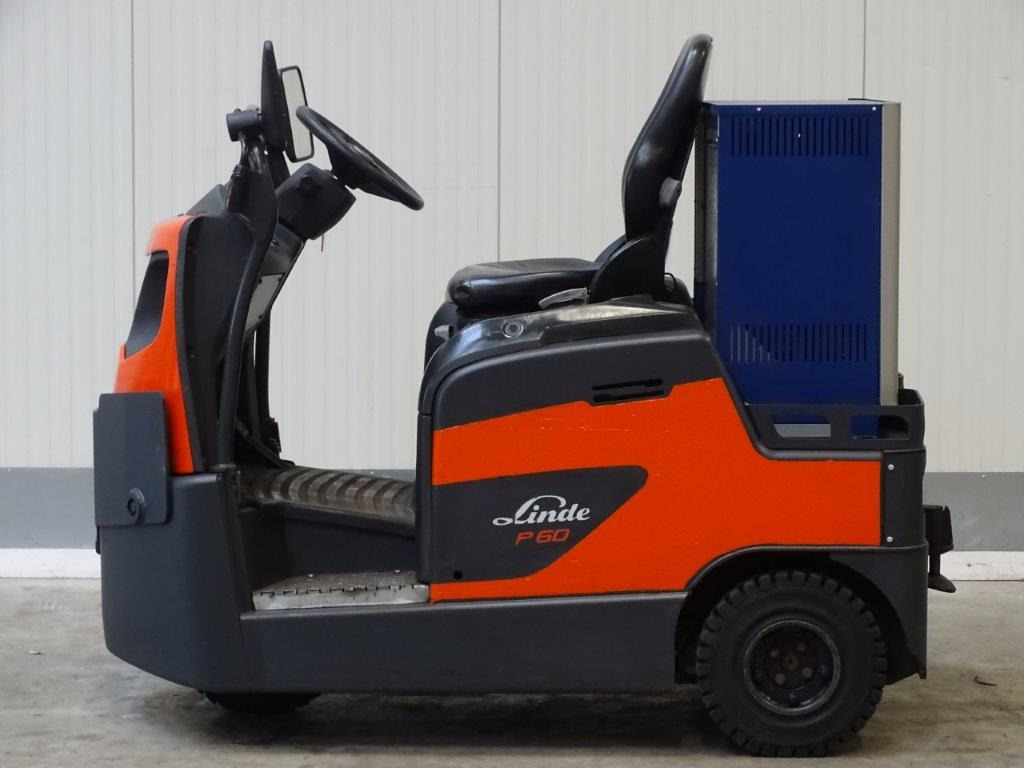 Linde P60 - Μηχάνημα έλξης: φωτογραφία 2 Linde P60 - Μηχάνημα έλξης: φωτογραφία 2