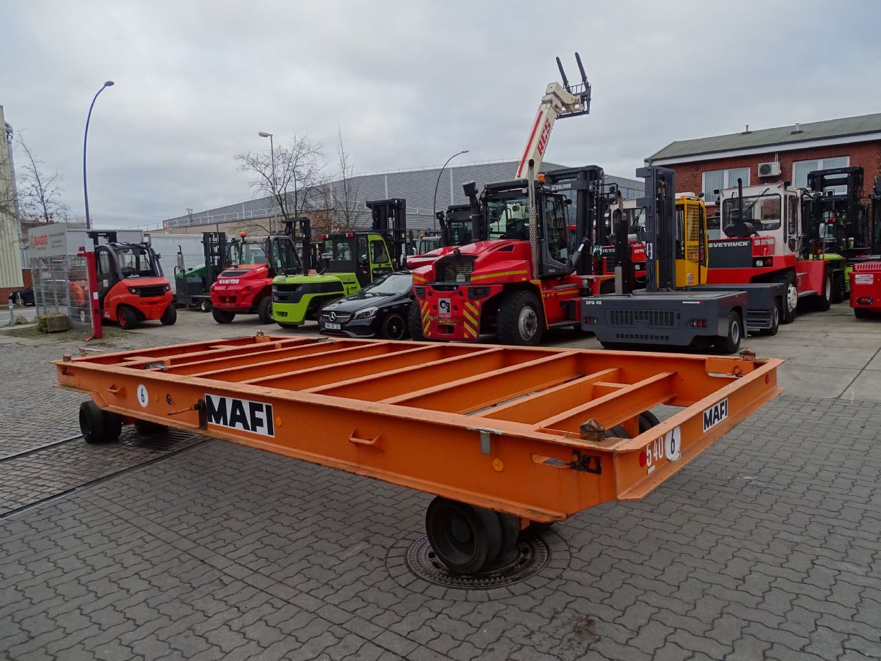 MAFI 1110-4 DFB - Roll trailer: φωτογραφία 1 MAFI 1110-4 DFB - Roll trailer: φωτογραφία 1