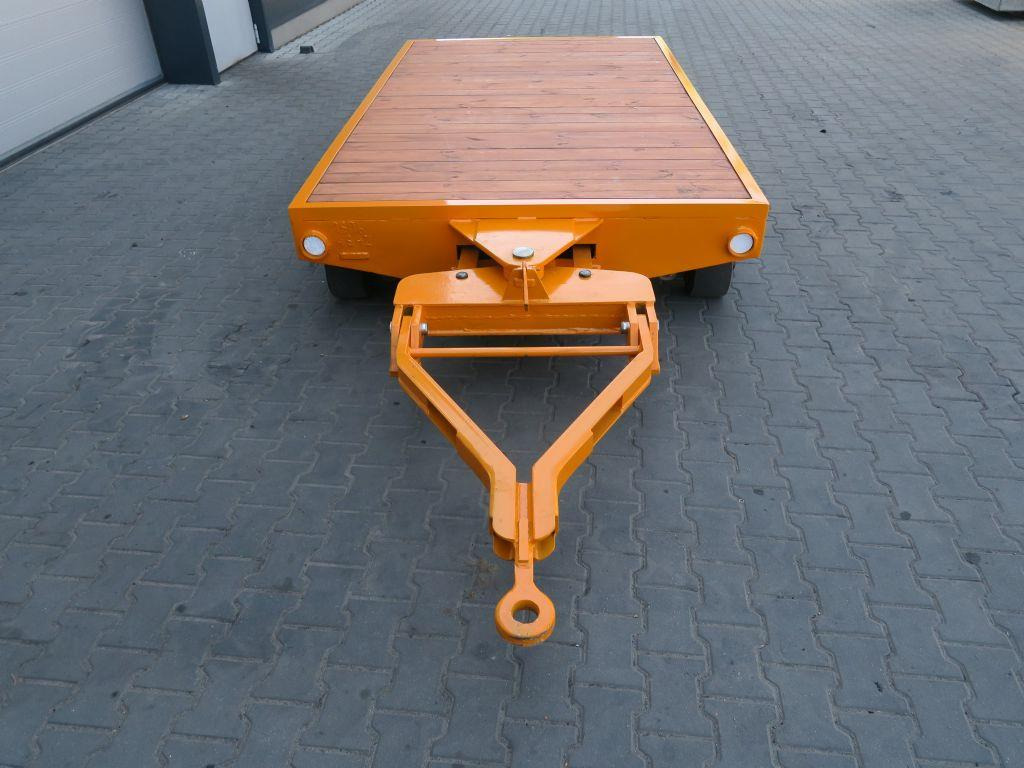 Roll trailer MAFI 15T: φωτογραφία 5