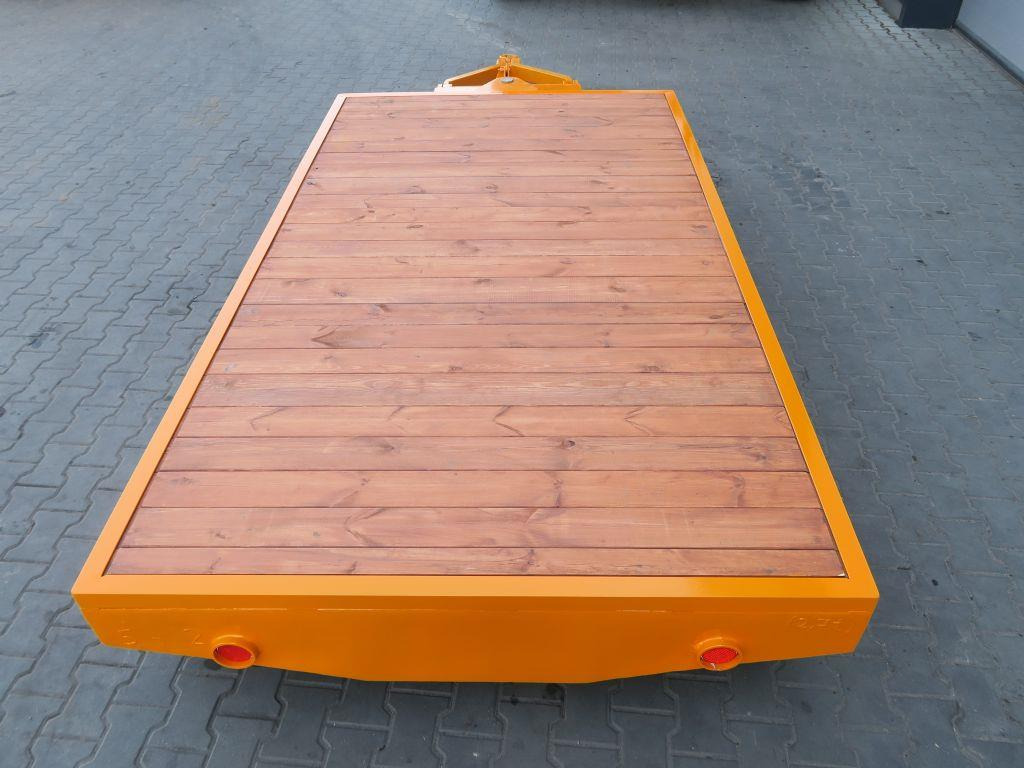 Roll trailer MAFI 15T: φωτογραφία 6