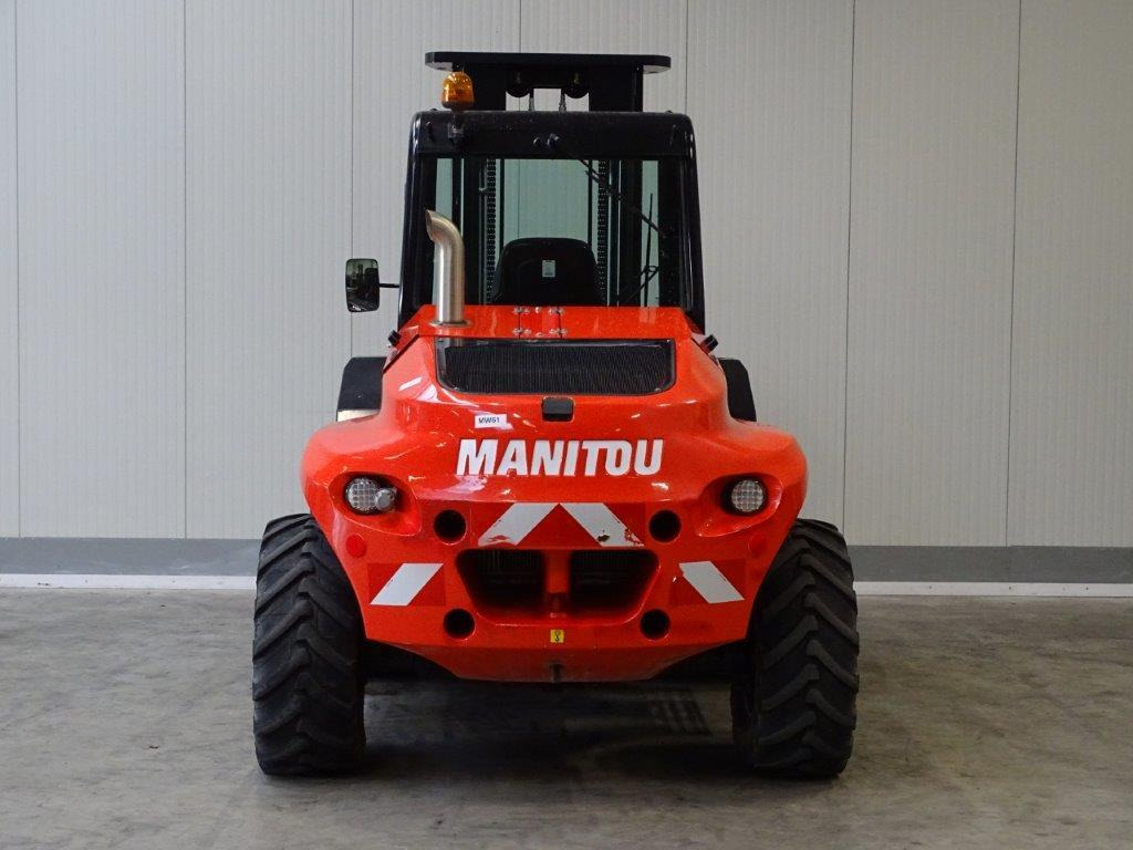 Φορτηγό ανωμάλου εδάφους Manitou M50-4D - TRIPLEX- 4x4: φωτογραφία 6