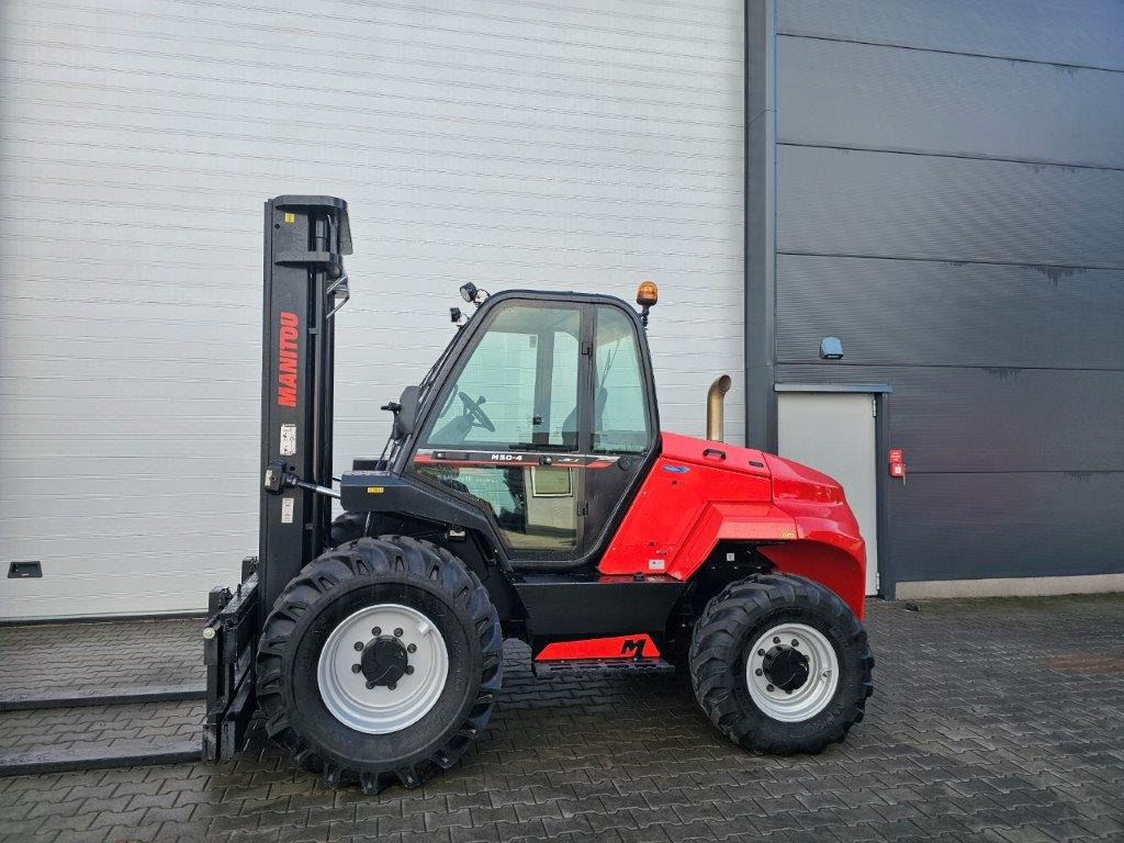 Manitou M50-4D - TRIPLEX- 4x4 - Φορτηγό ανωμάλου εδάφους: φωτογραφία 1 Manitou M50-4D - TRIPLEX- 4x4 - Φορτηγό ανωμάλου εδάφους: φωτογραφία 1