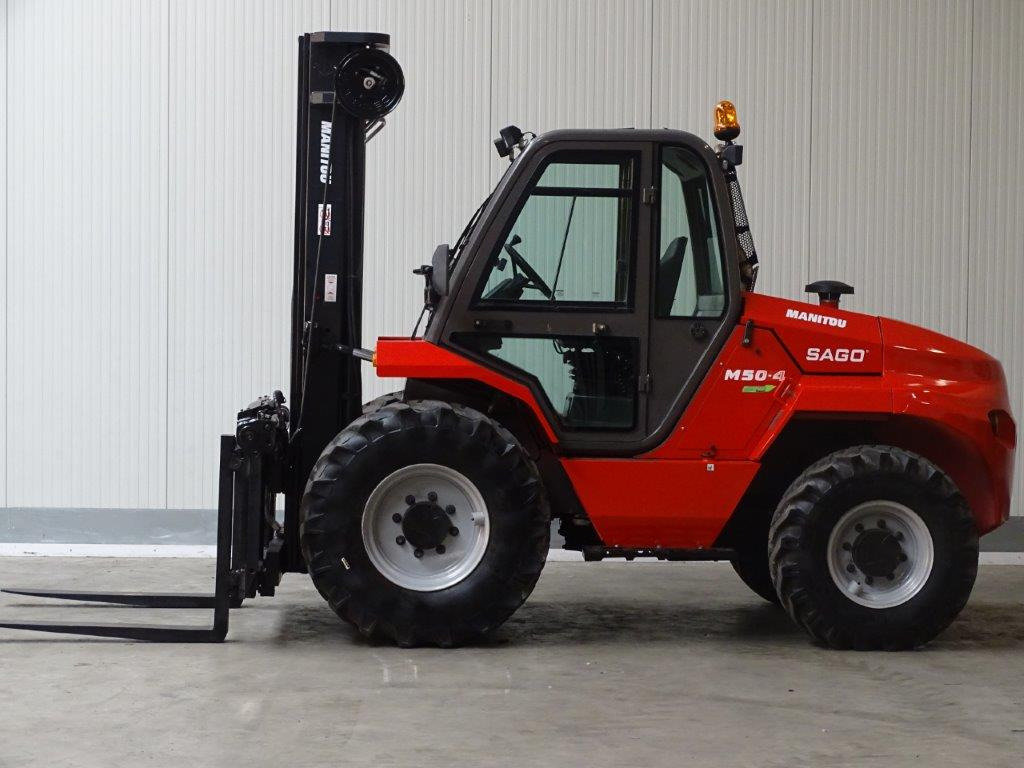 Manitou M50-4P - TRIPLEX - 4x4 - Φορτηγό ανωμάλου εδάφους: φωτογραφία 3 Manitou M50-4P - TRIPLEX - 4x4 - Φορτηγό ανωμάλου εδάφους: φωτογραφία 3