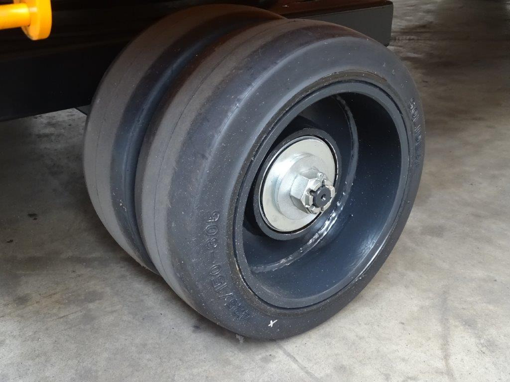 Τρέιλερ πλατφόρμα/ Καρότσα SAGO TPW 18 VL-LK - 18T NEU: φωτογραφία 6