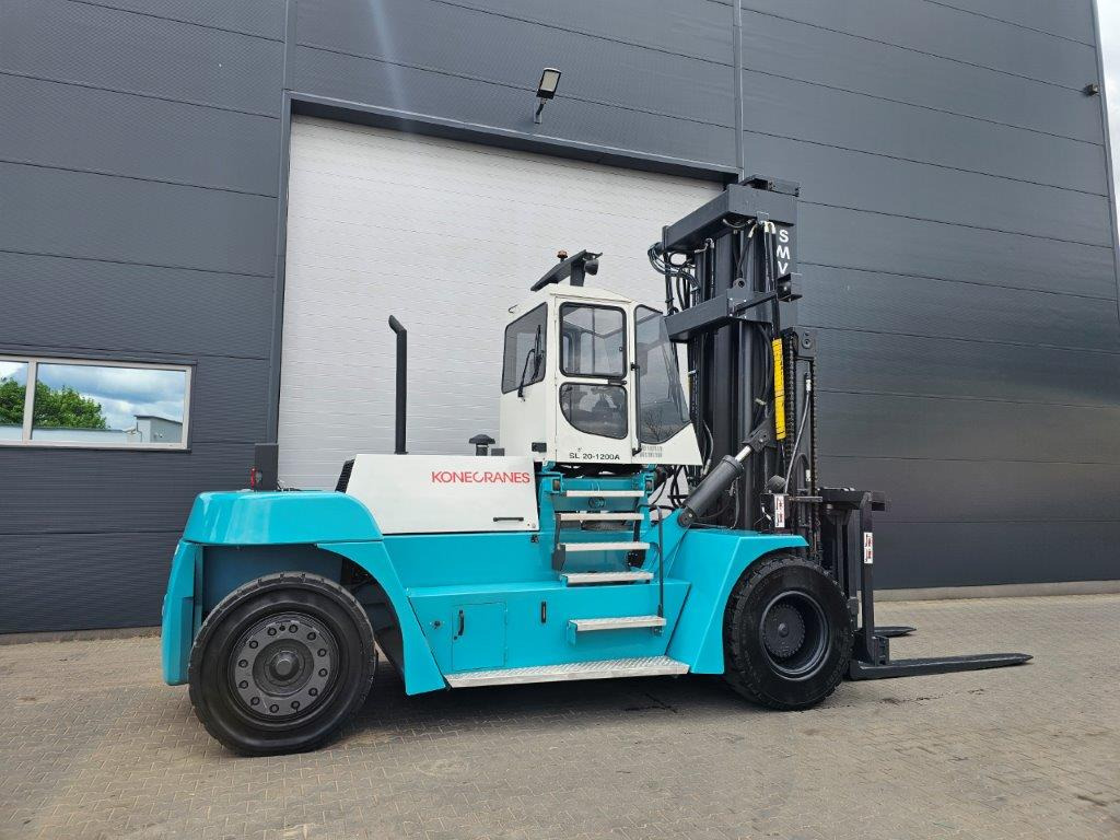 SMV SL20-1200A - Χειριστές δοχείο: φωτογραφία 3 SMV SL20-1200A - Χειριστές δοχείο: φωτογραφία 3