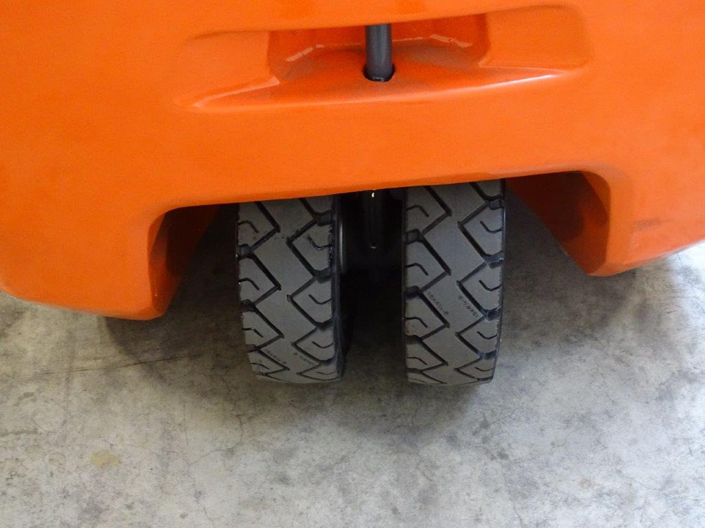 Toyota 8FBEK16T - DEMO - TRIPLEX - Ηλεκτροκίνητο περονοφόρο: φωτογραφία 2 Toyota 8FBEK16T - DEMO - TRIPLEX - Ηλεκτροκίνητο περονοφόρο: φωτογραφία 2