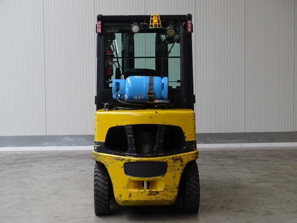 Yale GLP30VX - TRIPLEX - Περονοφόρο όχημα: φωτογραφία 4 Yale GLP30VX - TRIPLEX - Περονοφόρο όχημα: φωτογραφία 4