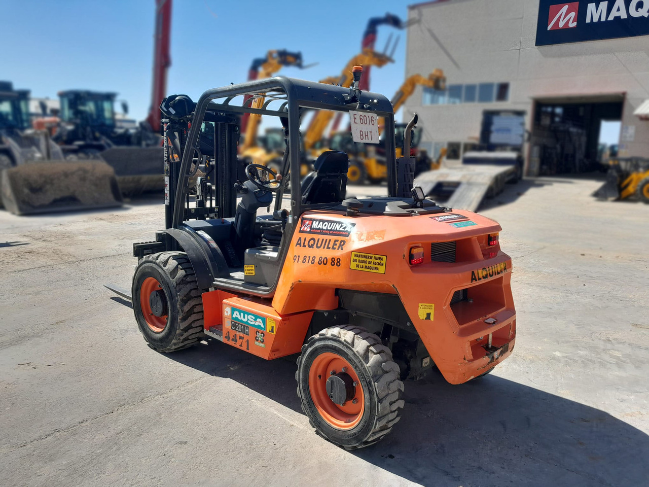 AUSA C201HX4 - Περονοφόρο όχημα: φωτογραφία 2 AUSA C201HX4 - Περονοφόρο όχημα: φωτογραφία 2