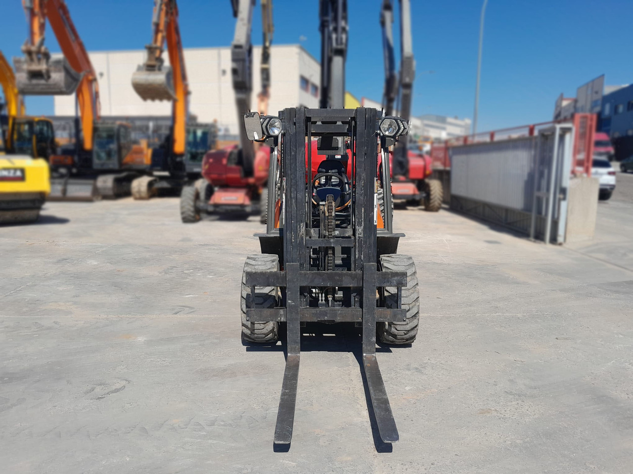 AUSA C201HX4 - Περονοφόρο όχημα: φωτογραφία 5 AUSA C201HX4 - Περονοφόρο όχημα: φωτογραφία 5