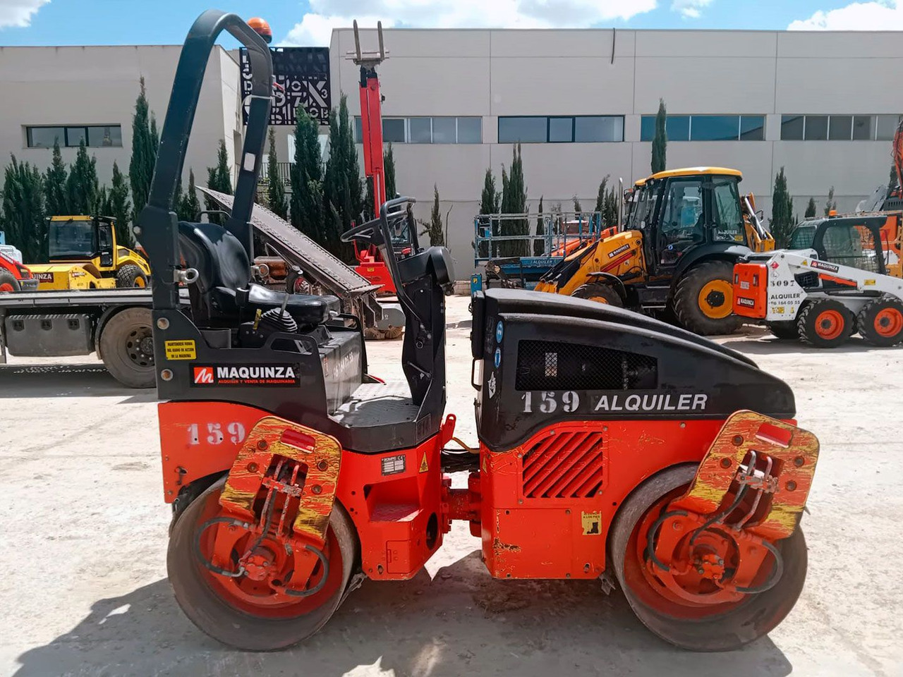 BOMAG BW120AD4 - Ασφαλτικός οδοστρωτήρας: φωτογραφία 4 BOMAG BW120AD4 - Ασφαλτικός οδοστρωτήρας: φωτογραφία 4
