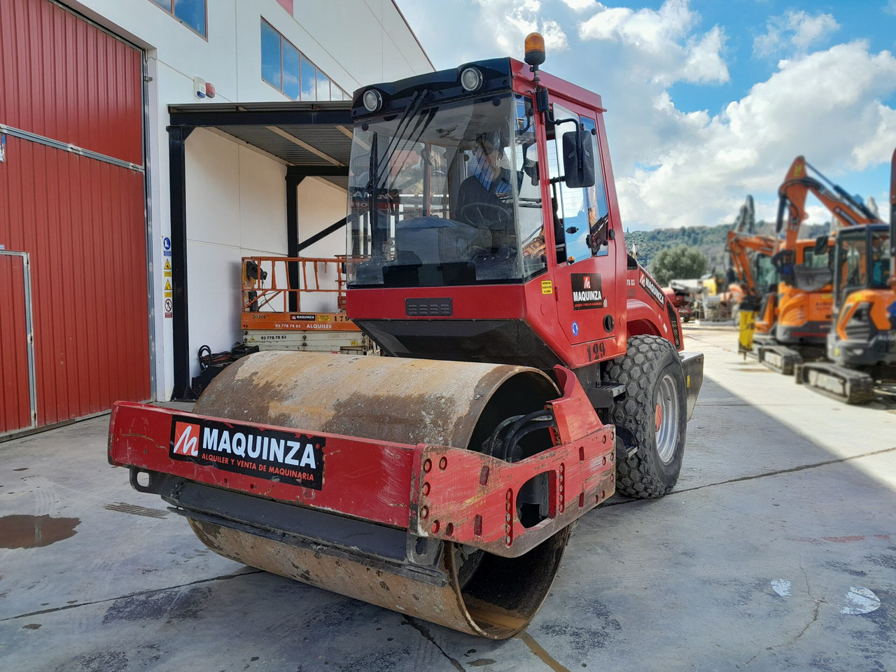 BOMAG BW177D4 - Οδοστρωτήρες: φωτογραφία 4 BOMAG BW177D4 - Οδοστρωτήρες: φωτογραφία 4