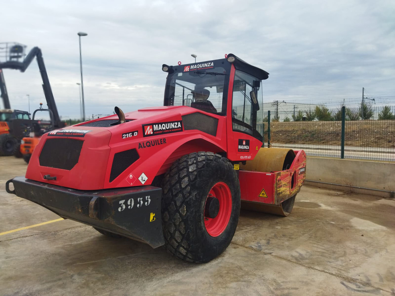 BOMAG BW216D5 - Οδοστρωτήρες: φωτογραφία 2 BOMAG BW216D5 - Οδοστρωτήρες: φωτογραφία 2