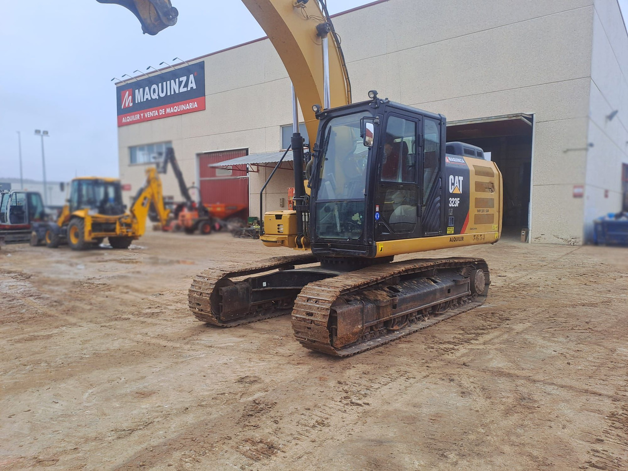 CATERPILLAR 323FLN IHC - Ερπυστριοφόρος εκσκαφέας: φωτογραφία 1 CATERPILLAR 323FLN IHC - Ερπυστριοφόρος εκσκαφέας: φωτογραφία 1
